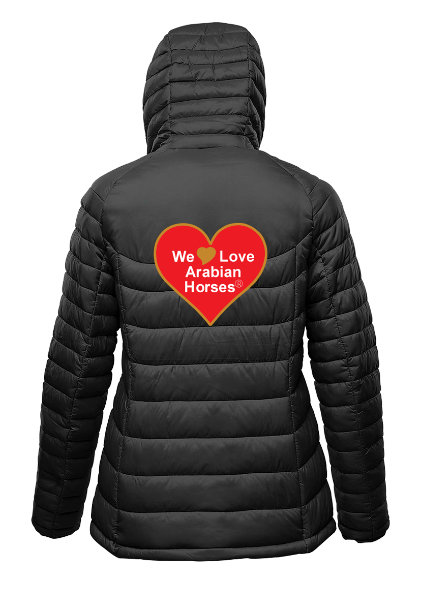 We Love Arabian Horses 'Stavenger' Thermal Jacket