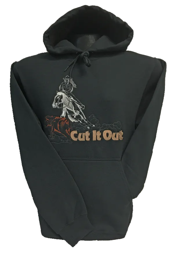 Cut It Out Hoody