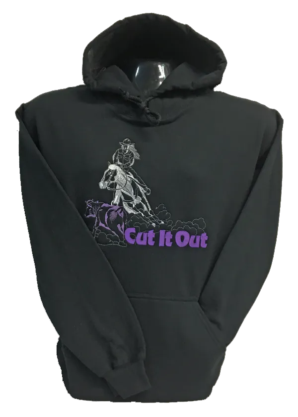 Cut It Out Hoody