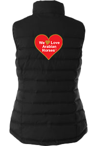 We Love Arabian Horses 'Mercer' Insulated Vest